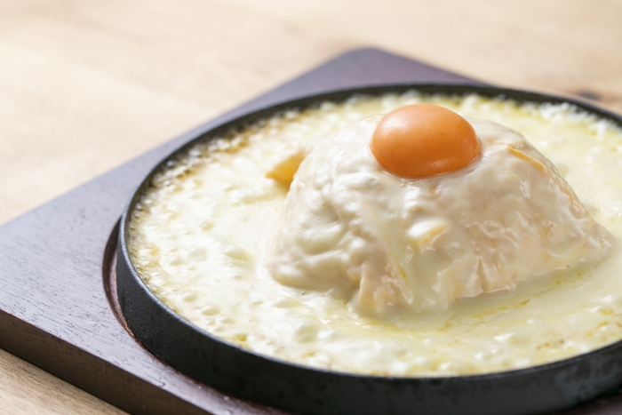 熱あつチーズオムライス(1,300円)