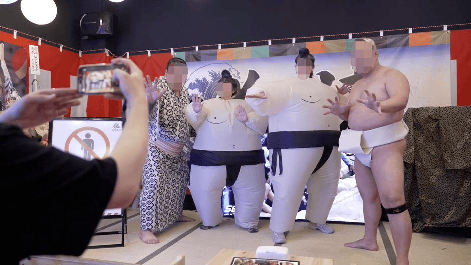 大注目の「力士イベント」