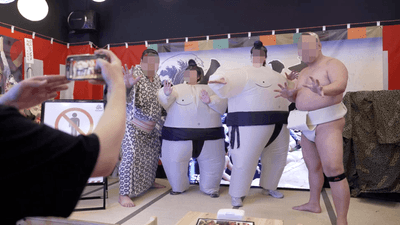 大注目の「力士イベント」