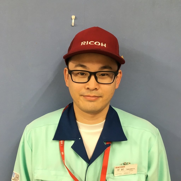 中村 貴弘 リコーインダストリー