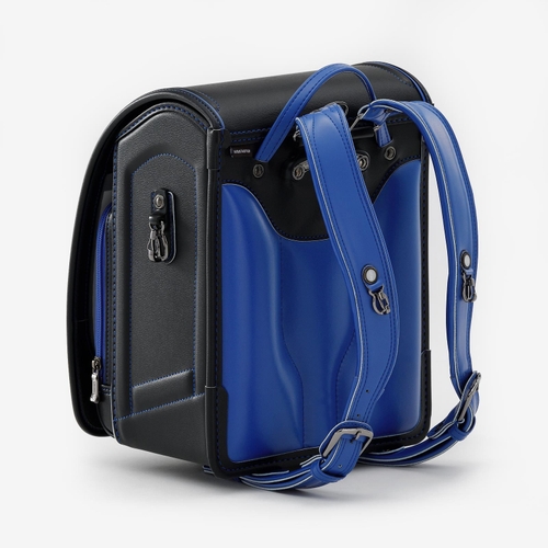 ブラック/マリンブルー