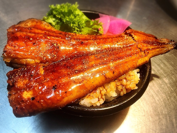 スタミナ満点!鰻丼