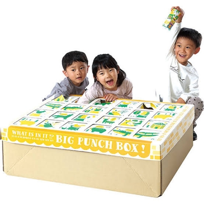お菓子のパンチボックス