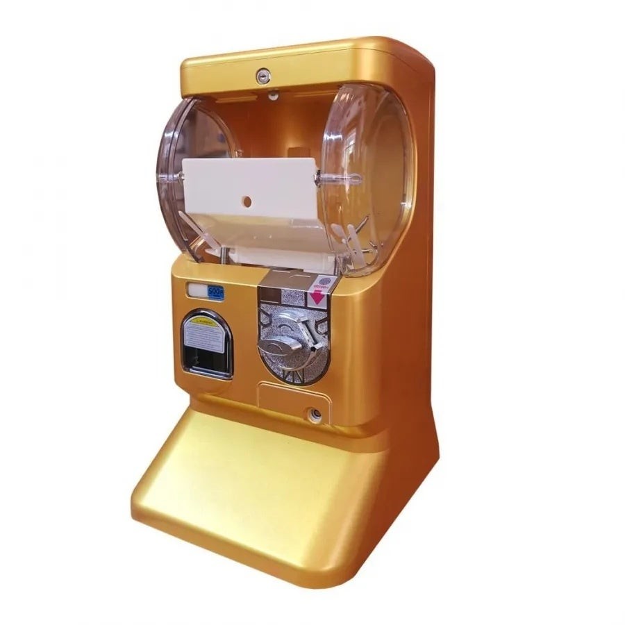 金色の「トイカプセルマシン」Amazon で販売開始！