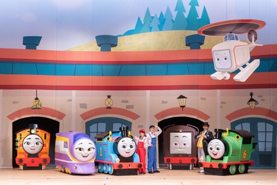 きかんしゃトーマス ファミリーミュージカル「ソドー島の1ばんはだれだ」(イメージ)