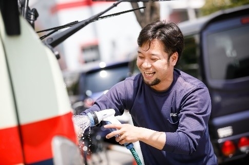 ドライバーさんの写真