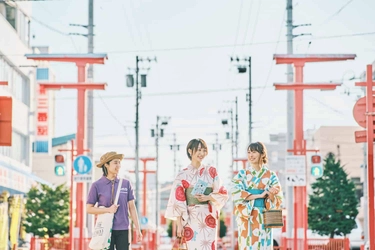 【OMO7旭川】北海道の“銀座”を浴衣で食べ歩く「レトロ商店街 浴衣で銀ブラツアー」開催｜期間：2022年6月1日～8月31日