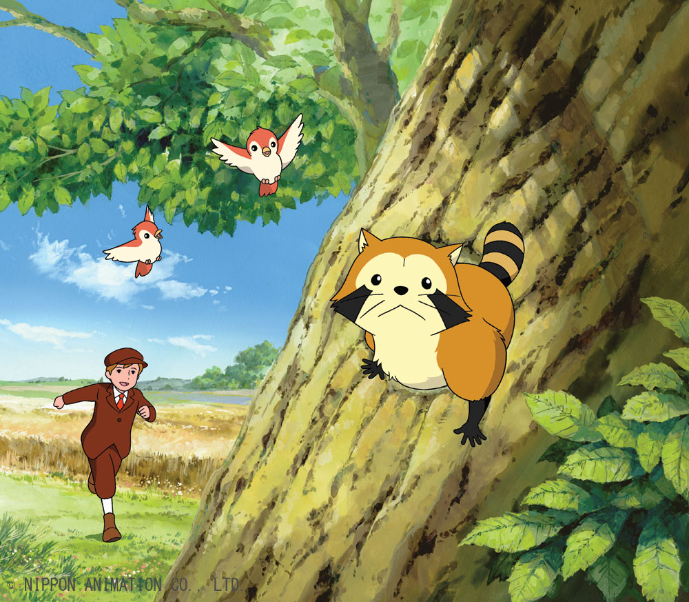 あらいぐまラスカル」放送45周年を記念して 公式YouTubeチャンネルで