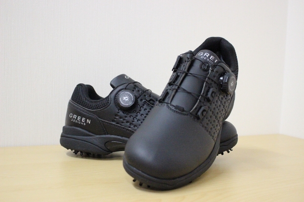 グリーンデザインズ「ソフトスパイクシューズ(25.5センチ)」
