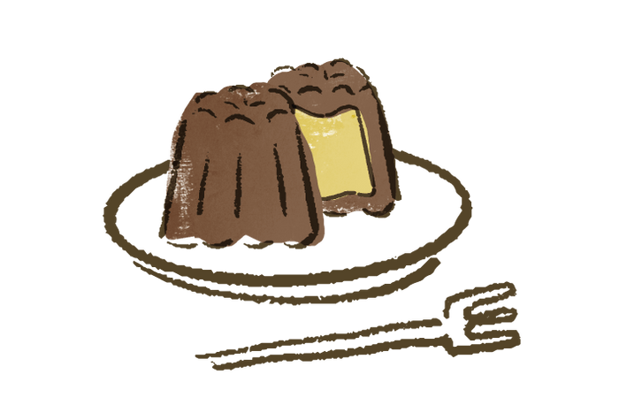 「SETRE Canele」召し上がり方3