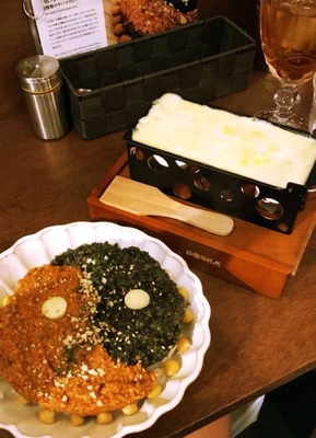 なんでもチーズトッピング