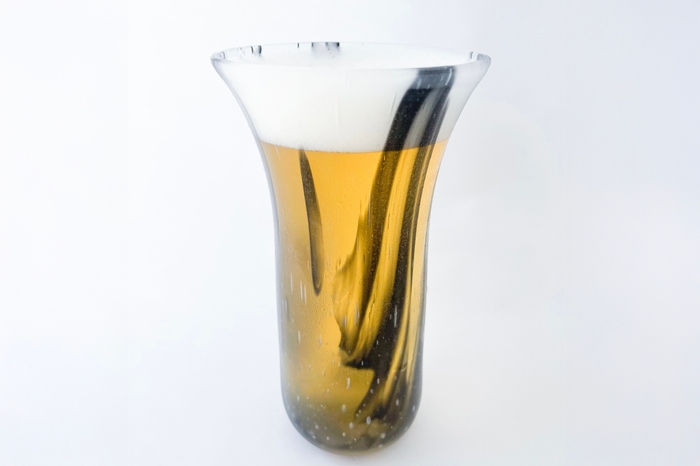 350mlが入るビアグラス