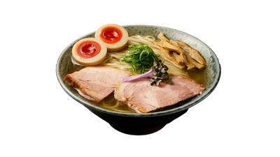 煮干そば極上味玉付