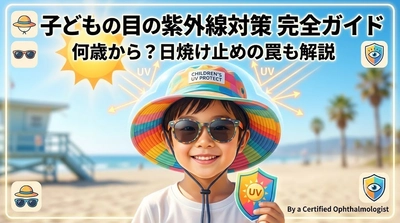 子どもの未来を守る「目の紫外線対策」
