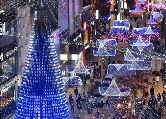 参加無料 韓国のクリスマスをオンラインで体験しよう Travel At Homeのクリスマスオンラインイベント 釜山クリスマスツリー文化祭りツアー を12月23日19時から開催 Newscast