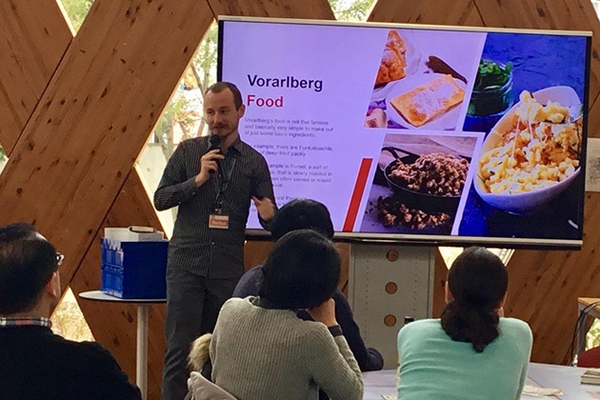 昨年の一般公開でのアクティビティの様子