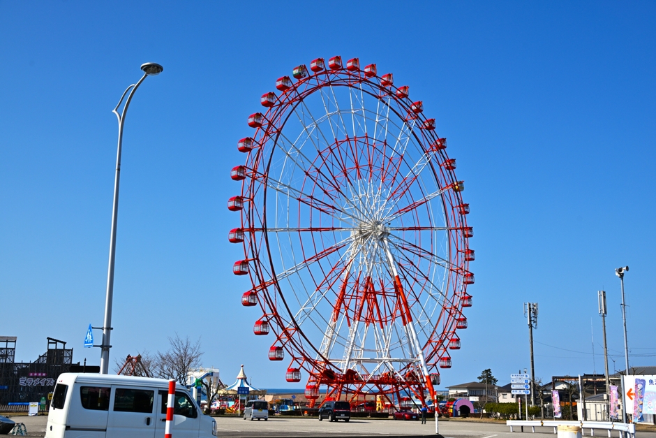 ミラージュランド・大観覧車無料乗車券