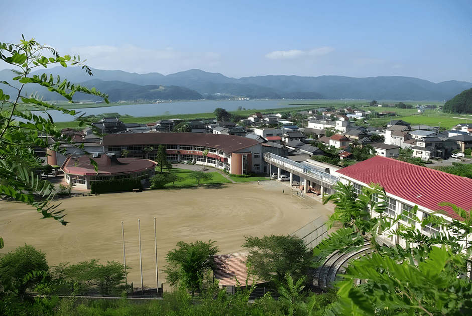 宮城県石巻市大川小学校