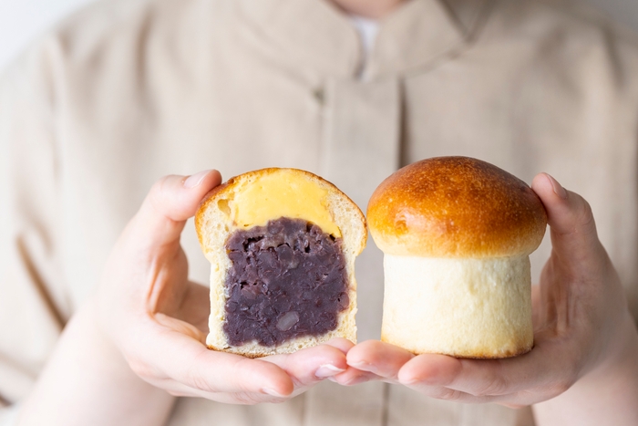 熱海名物「熱海ばたーあんパン」