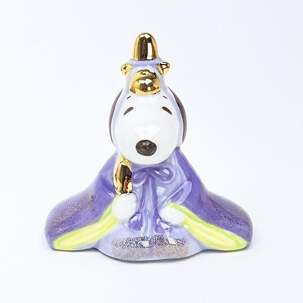 スヌーピーの雛人形