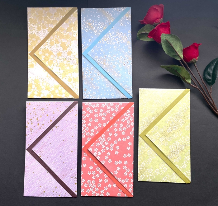 【しのぶふみ】5柄 小なり形