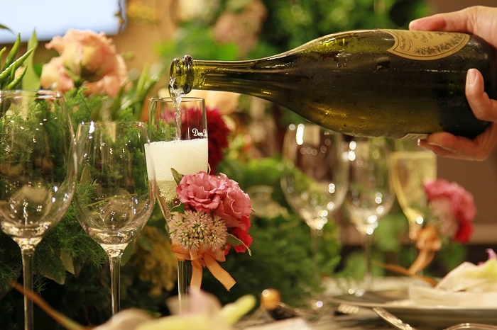 大切な人と特別な日に乾杯★