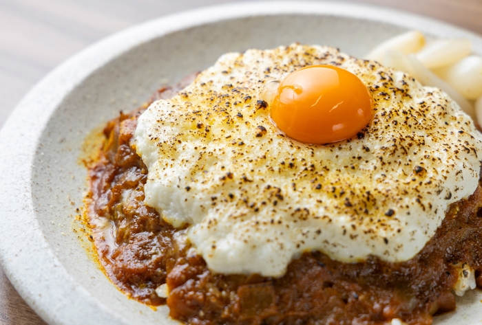 ねばりっこチーズ焼きカレー 1,188円
