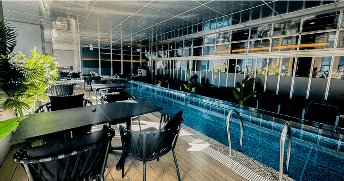 X PLACE water terrace