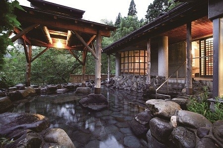 湯村温泉　とみや