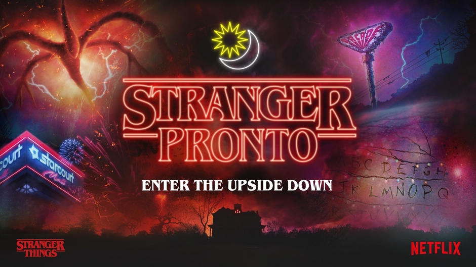 [STRANGER PRONTO/Hero image]