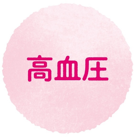 高血圧 イメージ