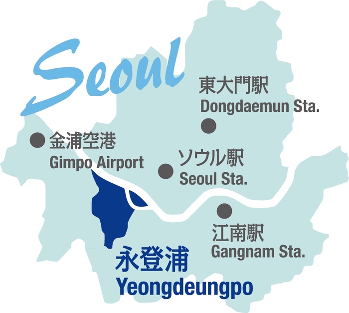 ソウル市 概略図