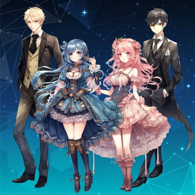 “人間か！？ボカロか！？” moonlight lineのCDデビューアルバム　5/15発売！