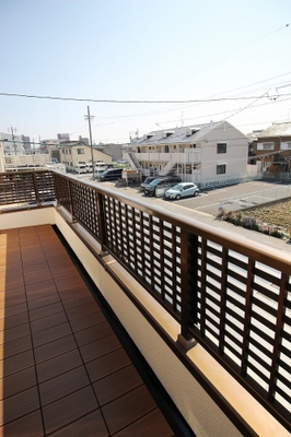 名古屋市中村区八社戸建(2階からの眺望)