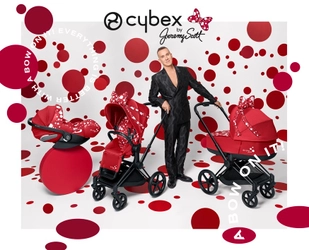 「CYBEX」×「ジェレミー・スコット」　 コラボレーションモデル「Petticoat(ペティコート)」登場　 4月9日(金)先行予約販売開始