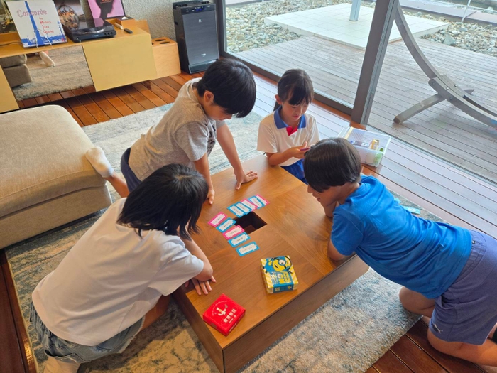 カード遊び