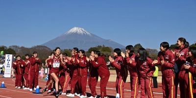 【名城大学】富士山女子駅伝で6連覇 終始トップの圧巻リレー