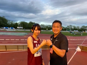 【名城大学】女子駅伝部の山本有真選手が3000ｍで28年ぶりに日本学生記録を更新！