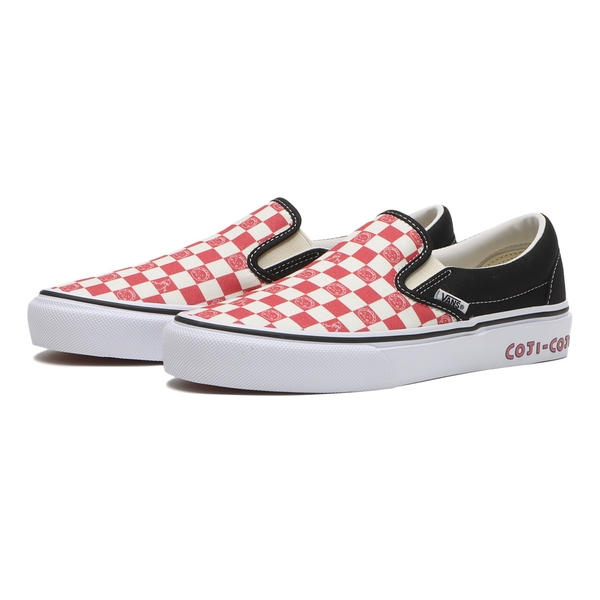 SLIP-ON (COJICOJI/CHECK) 品番：V98CF COJICOJI 販売価格：¥9,900 (税込)