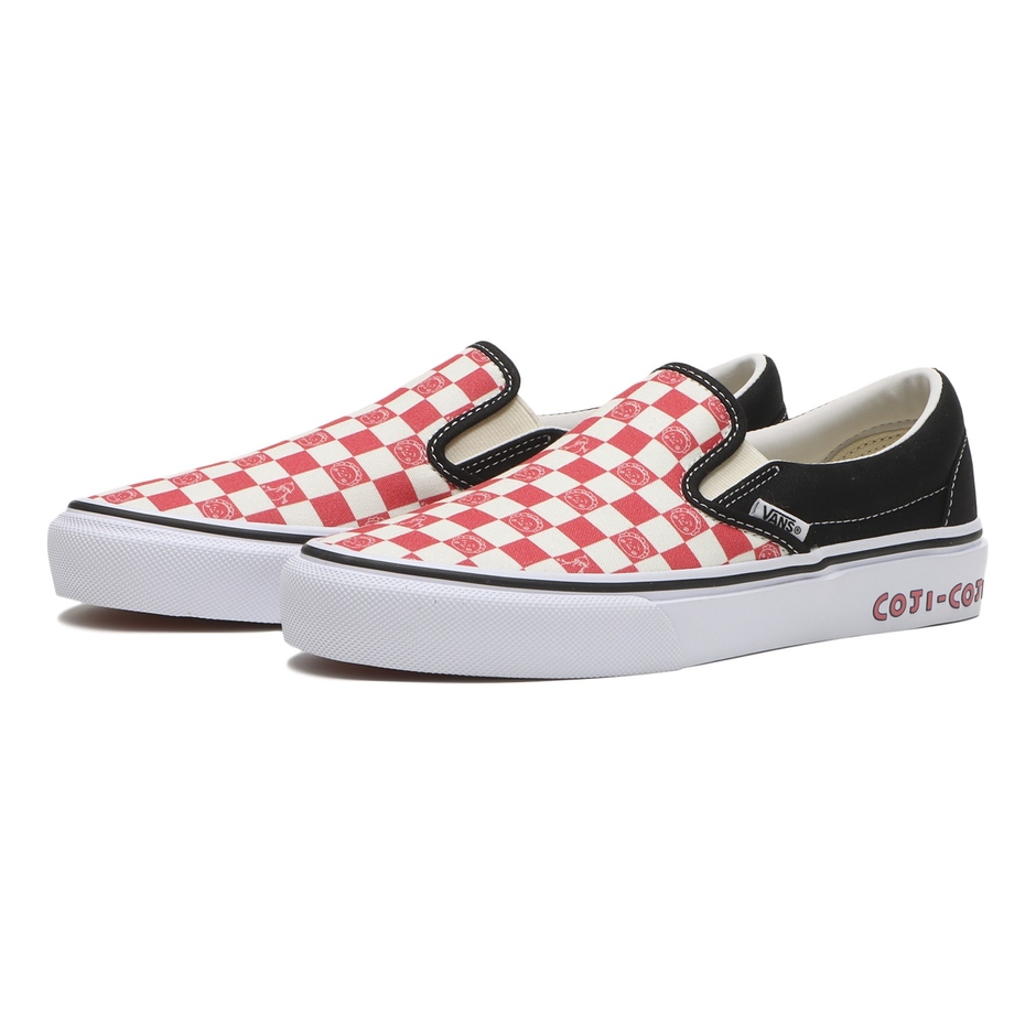 SLIP-ON (COJICOJI/CHECK) 品番：V98CF COJICOJI 販売価格：¥9,900 (税込)