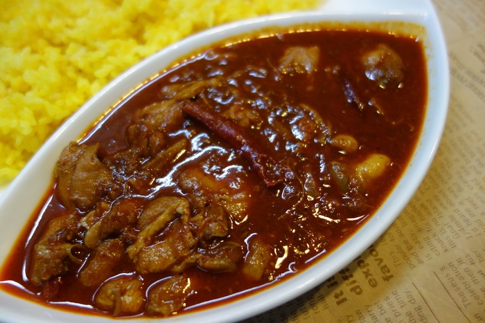 <TURMERIC/高知発 大自然が生んだ オーガニック旨辛チキンカレー>