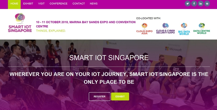 スマートIoTシンガポール