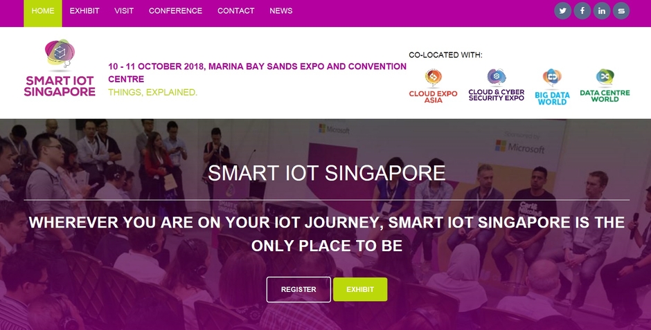 スマートIoTシンガポール
