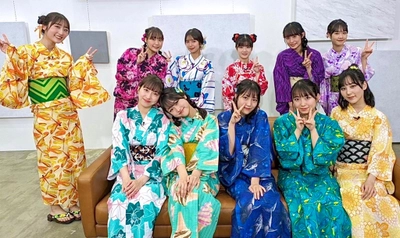 【MUSIC ON! TV（エムオン!）】 Juice=Juice 4ヶ月連続特番 第3弾 メンバー全員が浴衣で登場！ 花火や占いなどやりたいことを実現！