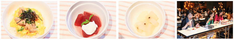 調理デモ(集合)