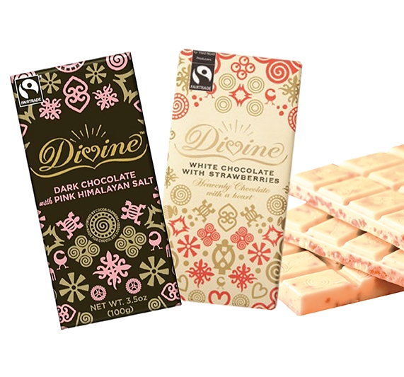 ドイツ・Divineの「チョコレートバー」