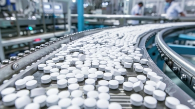 錠剤製造のイメージ