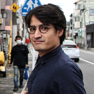 ジョナサン ハガード(Jonathan Hagard)氏