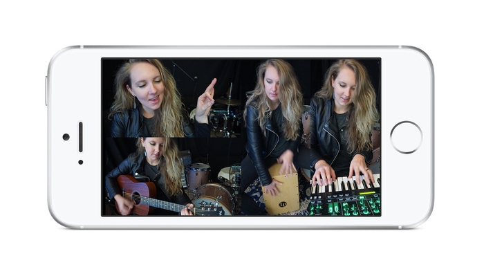 『4XCAMERA』イメージ(画面4分割時)_2