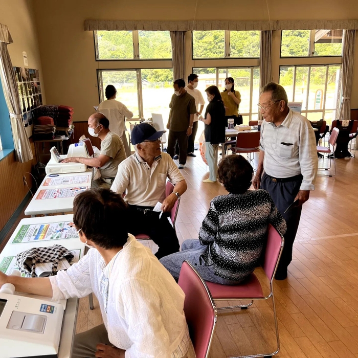 野間の保健室の様子②